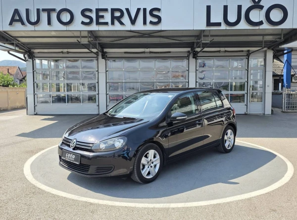 Volkswagen Golf 6 1.6 TDI/V.SERV/reg/