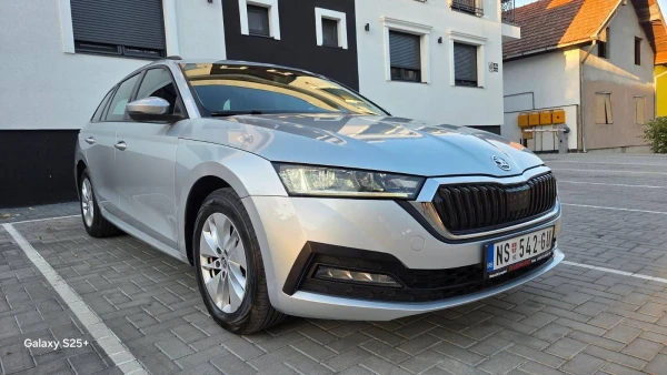 Škoda Octavia 2.0tdi dsg