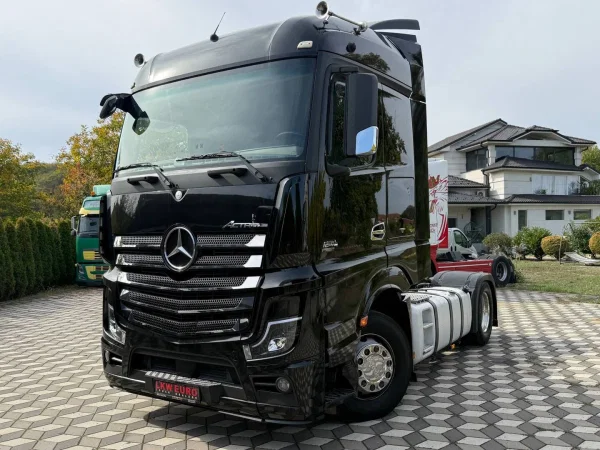 Mercedes Benz Actros 1845LS