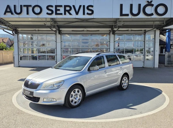 Škoda Octavia 2.0 TDI DSG