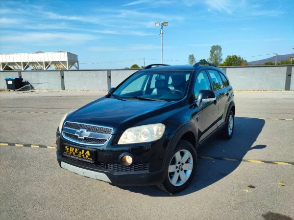 Chevrolet Captiva 2.0 D 7 SEDIŠTA
