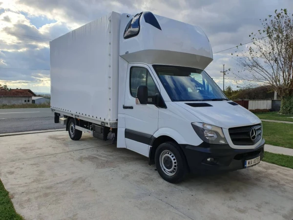 Mercedes Benz Sprinter RAMPA 316CDI CERADA NOV